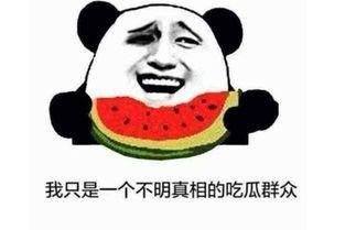 吃瓜看戏含义什么意思